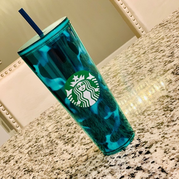 Starbucks Other - 🐢 BEAUTIFUL MARBLE COLOR STARBUCKS TUMBLER 🐢